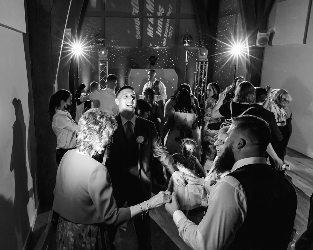 Isabelle & Edward K. wedding at Birtsmorton Court